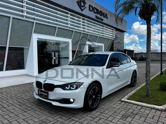 BMW 320i 2.0 16V TURBO ACTIVE FLEX 4P AUTOMÁTICO